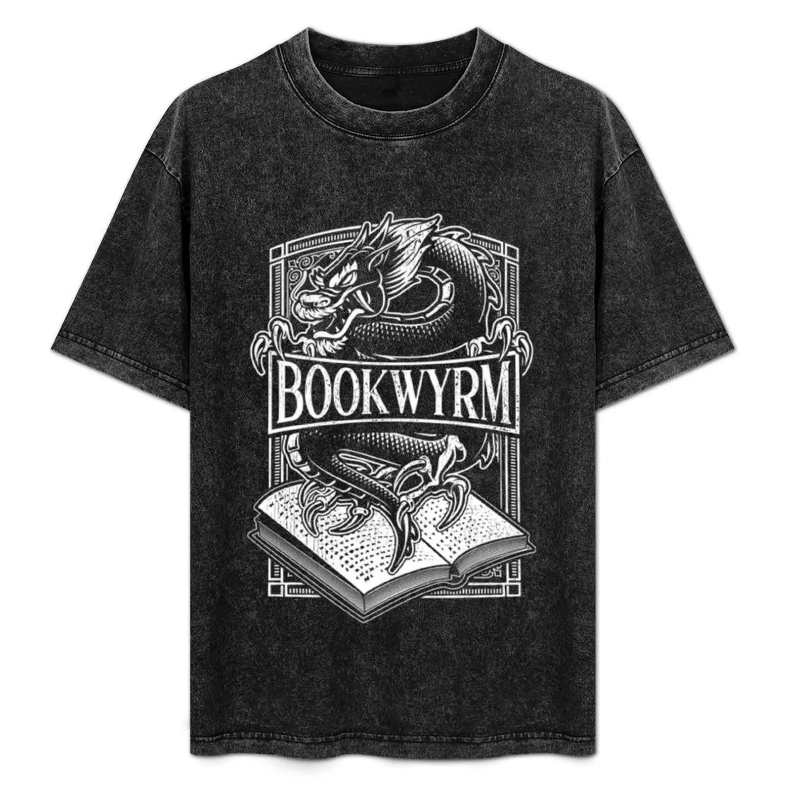 Book Wyrm Bookwyrm Dragon Reading Lover T-Shirt Plus Size All Match Tee Shirt
Book Wyrm Bookwyrm Dragon Reading Lover T-Shirt Plus Size All Match Tee Shirt