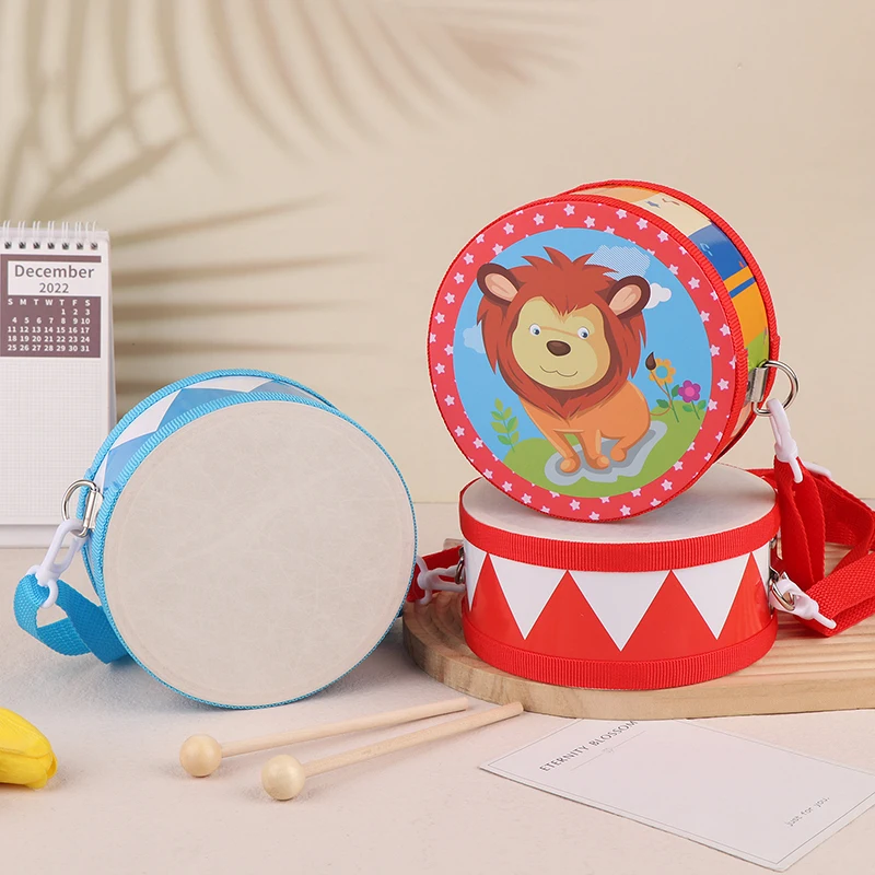 Kids Percussion Drum Wood Toy Set With Carry Strap Music Instrument Teaching Aids For Toddlers Develop Children's Rhythm Sense
Kids Percussion Drum Wood Toy Set With Carry Strap Music Instrument Teaching Aids For Toddlers Develop Children's Rhythm Sense