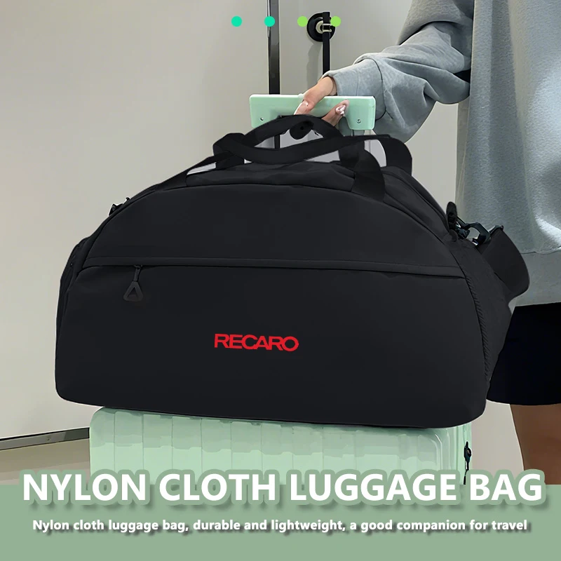 Car Logo Sports Fitness Large Capacity Portable Storage Bag For Recaro
Car Logo Sports Fitness Large Capacity Portable Storage Bag For Recaro