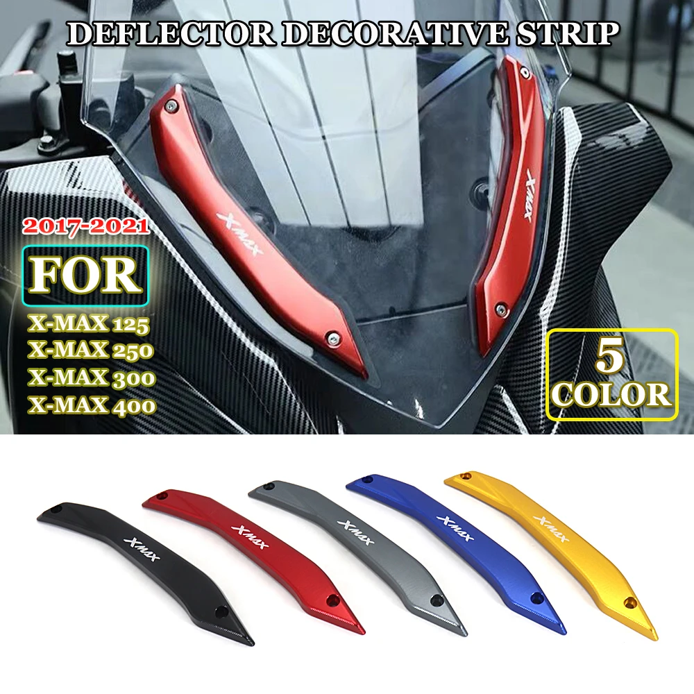 Motorcycle Windshield Decorative Cover Windscreens Ornamental Mouldings Bracket For YAMAHA XMAX 400 XMAX 300 XMAX 250 XMAX 125
Motorcycle Windshield Decorative Cover Windscreens Ornamental Mouldings Bracket For YAMAHA XMAX 400 XMAX 300 XMAX 250 XMAX 125