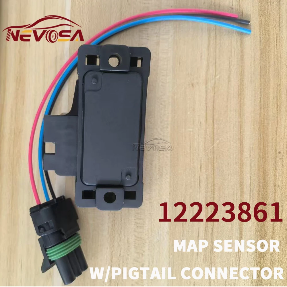 Turbo Intake Air Boost Pressure Map Sensor Wire Plug For GM Cadillac Chevrolet Blazer Impala Malibu Buick 12223861 16040749
Turbo Intake Air Boost Pressure Map Sensor Wire Plug For GM Cadillac Chevrolet Blazer Impala Malibu Buick 12223861 16040749
