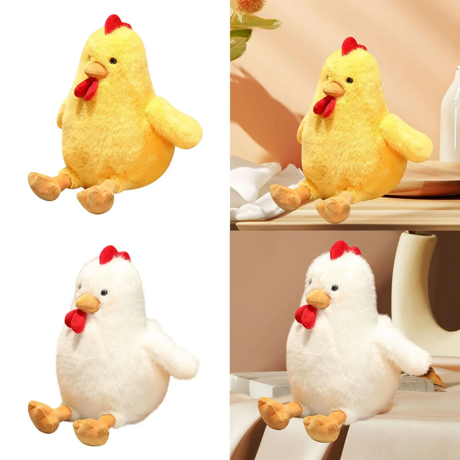 Фигурка курицы, игрушка, украшение для спальни, мягкая очаровательная плюшевая кукла с животными, курица для детей, девочек и мальчиков, подарки на день рождения
Фигурка курицы, игрушка, украшение для спальни, мягкая очаровательная плюшевая кукла с животными, курица для детей, девочек и мальчиков, подарки на день рождения