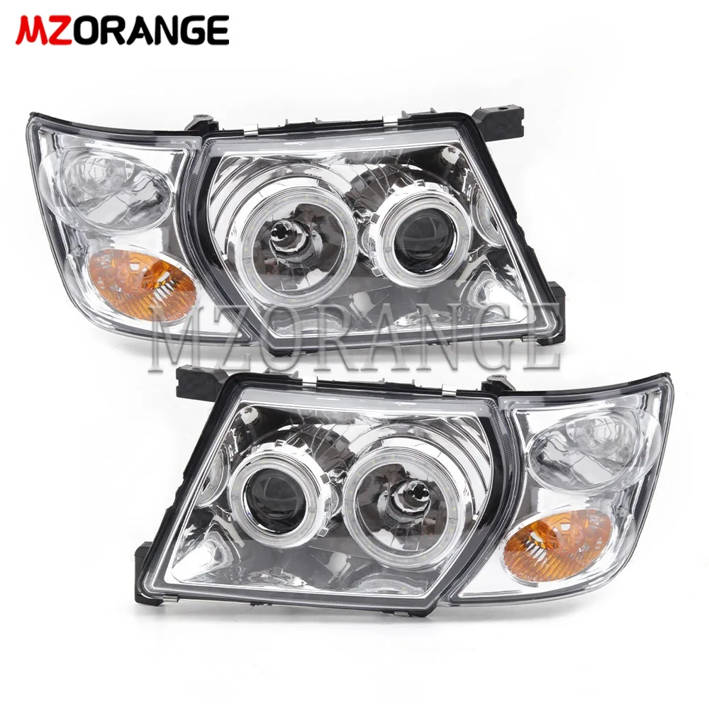 Headlight Corner Light for Nissan Patrol Y60 Y61 1997-2001 2002 2003 2004 Head Light Corner Lamp Headlamp Front Bumper Headlight
Headlight Corner Light for Nissan Patrol Y60 Y61 1997-2001 2002 2003 2004 Head Light Corner Lamp Headlamp Front Bumper Headlight