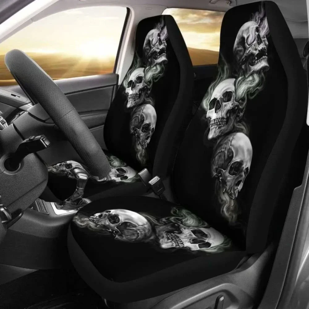 Set Of 2 Car Seat Cover Burning Skulls,Pack of 2 Universal Front Seat Protective Cover
Set Of 2 Car Seat Cover Burning Skulls,Pack of 2 Universal Front Seat Protective Cover