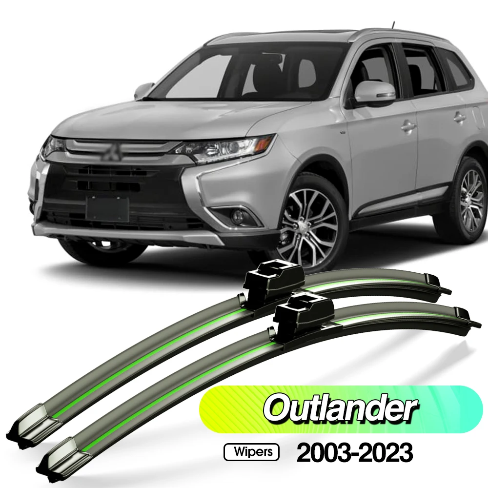 For Mitsubishi Outlander 1 2 3 2003-2023 2pcs Front Windshield Wiper Blades Windscreen Window Accessories 2004 2006 2012 2018
For Mitsubishi Outlander 1 2 3 2003-2023 2pcs Front Windshield Wiper Blades Windscreen Window Accessories 2004 2006 2012 2018