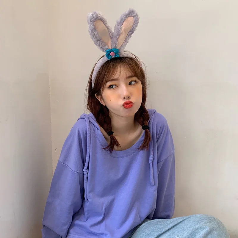 Early Autumn Short Solid Color Sweater Women's Hooded Long-sleeved Korean Version Loose Ins Women's Top
Early Autumn Short Solid Color Sweater Women's Hooded Long-sleeved Korean Version Loose Ins Women's Top