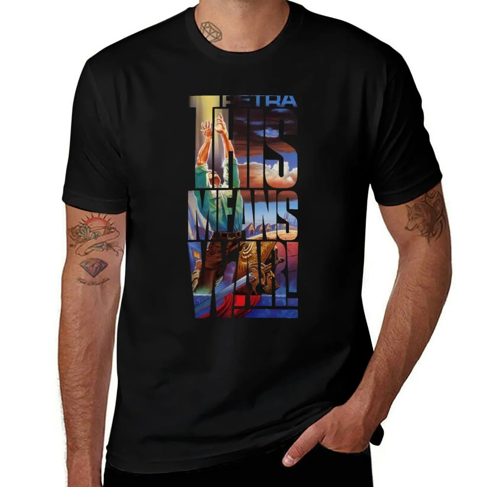 PETRA BAND T-Shirt t shirt man casual mens graphic t shirts funny t shirts dark humor T-shirt
PETRA BAND T-Shirt t shirt man casual mens graphic t shirts funny t shirts dark humor T-shirt