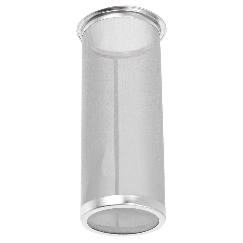 Reusable Coffee 4x15cm Stainless Steel Strainer Cup Single Filters Cone Mesh Tea Infuser Strain Loose
Reusable Coffee 4x15cm Stainless Steel Strainer Cup Single Filters Cone Mesh Tea Infuser Strain Loose
