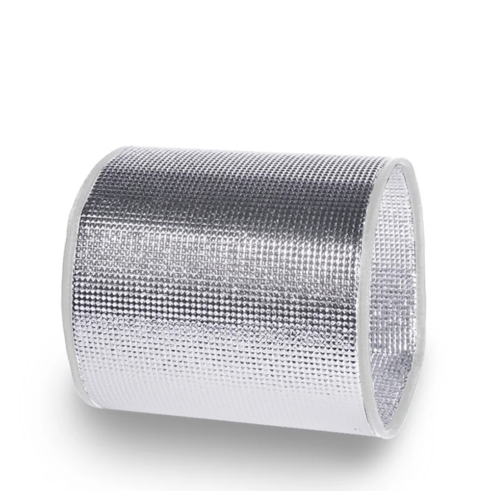Thickened aluminum foil insulation covers for flower pots 5 pcs set for plant protection and temperature control
Thickened aluminum foil insulation covers for flower pots 5 pcs set for plant protection and temperature control