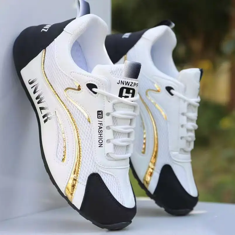 Men's Summer New Lightweight Sport Casual Shoes Breathable Anti-Odor Mesh Surface Thick Bottom Versatile Dad Shoes
Men's Summer New Lightweight Sport Casual Shoes Breathable Anti-Odor Mesh Surface Thick Bottom Versatile Dad Shoes