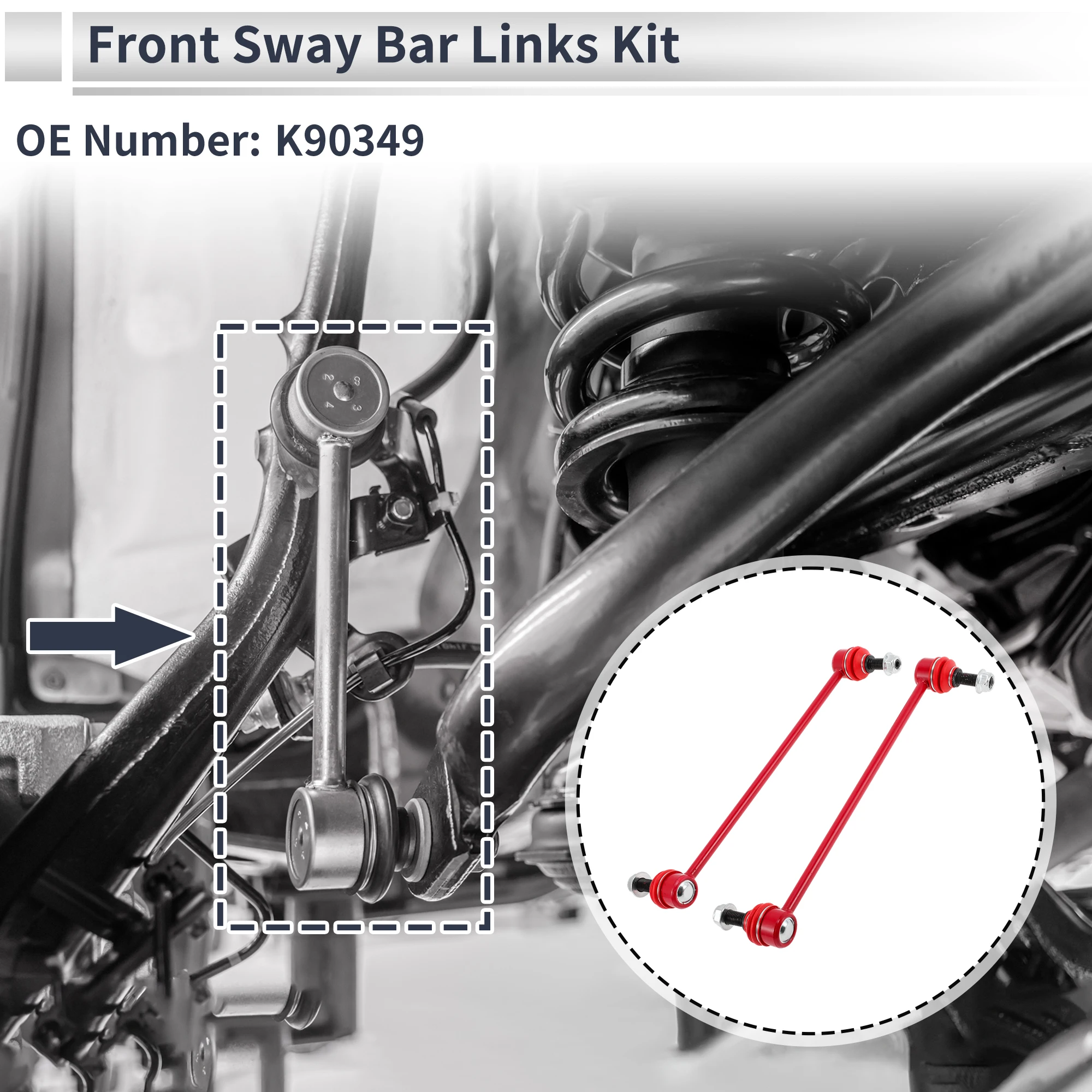 Тяги переднего стабилизатора UXCELL для ACURA MDX 2001-2005 No K90349 2 шт.
Тяги переднего стабилизатора UXCELL для ACURA MDX 2001-2005 No K90349 2 шт.