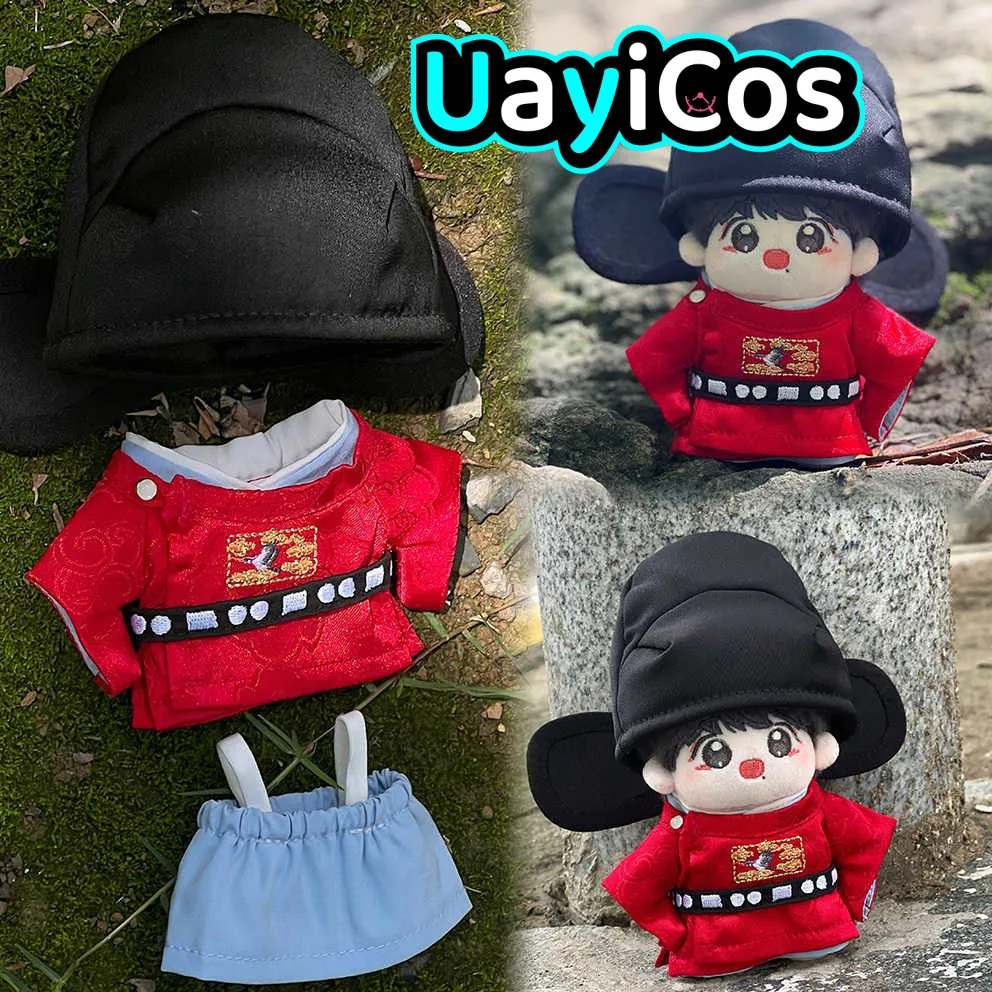 10cm Doll Clothes Xiao Zhan Legend of Zang Hai Zhuan ZANG HAI ZHUAN Wang Yibo Suit Stuffed Plushies Doll Accessories Anime Toy
10cm Doll Clothes Xiao Zhan Legend of Zang Hai Zhuan ZANG HAI ZHUAN Wang Yibo Suit Stuffed Plushies Doll Accessories Anime Toy