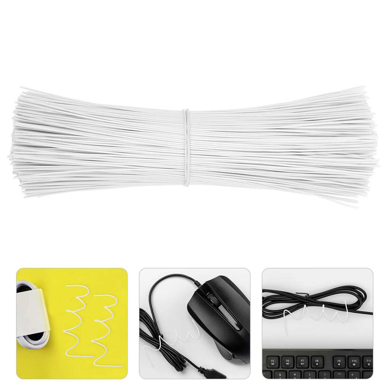 1000Pcs Galvanized Steel Wire Sturdy Bendable for Household Wiring Bundling Florist Crafts Wreath Making Plant Support Garden
1000Pcs Galvanized Steel Wire Sturdy Bendable for Household Wiring Bundling Florist Crafts Wreath Making Plant Support Garden