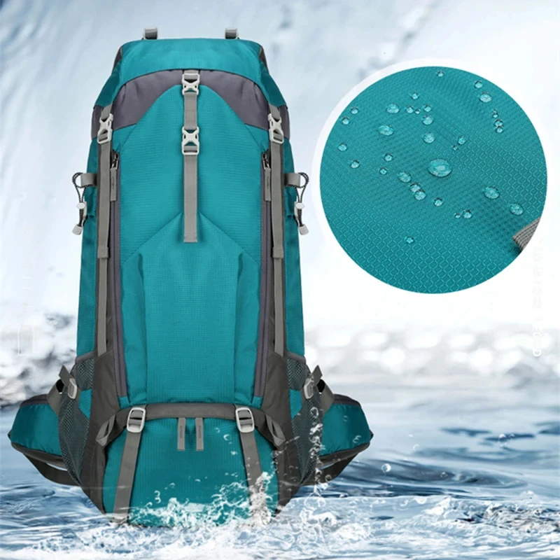 70L Camping Backpack Travel Bag with Shoes Pocket Hiking Climbing Bags Mountaineering Sport Knapsack Waterproof Luggage Rucksack
70L Camping Backpack Travel Bag with Shoes Pocket Hiking Climbing Bags Mountaineering Sport Knapsack Waterproof Luggage Rucksack