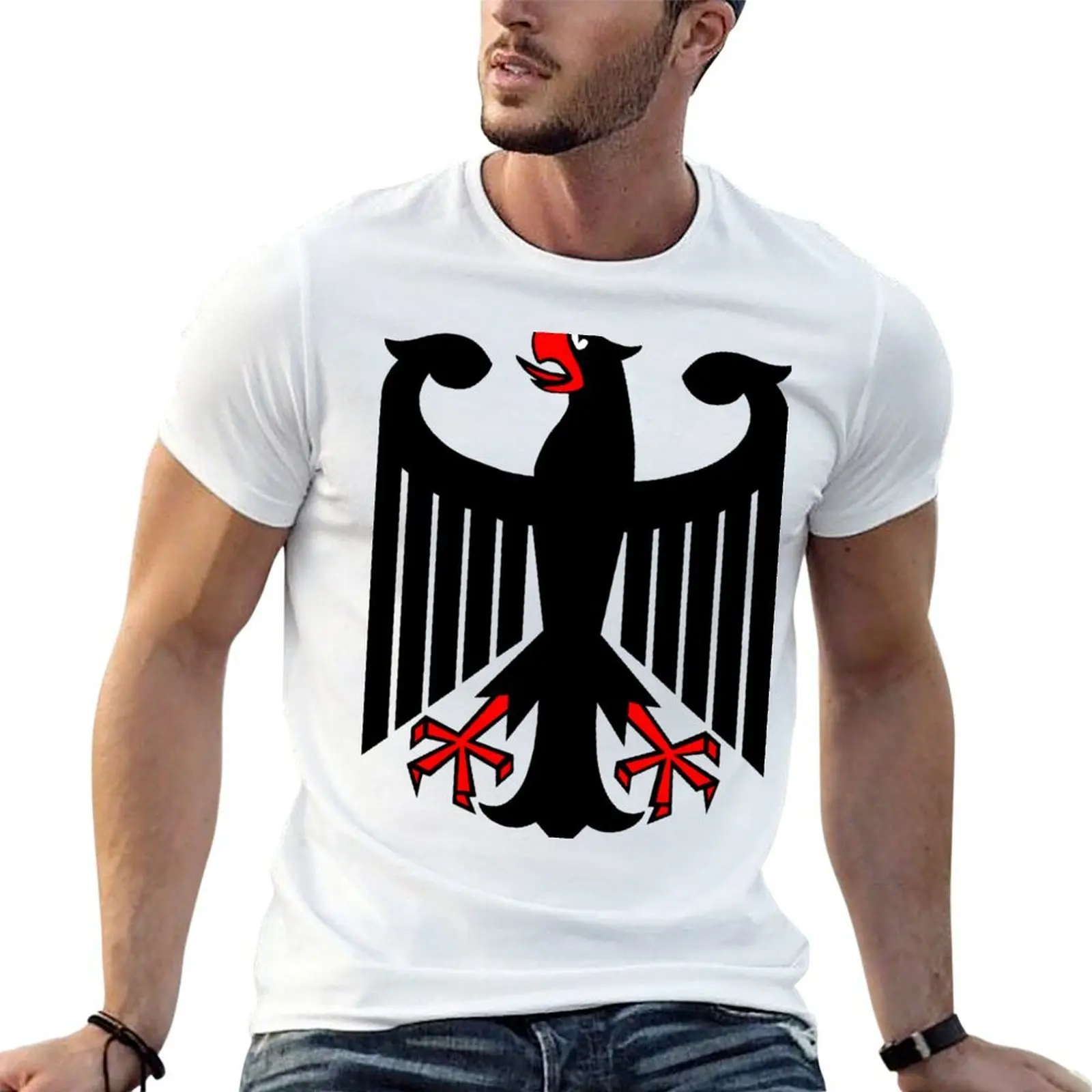 German Eagle T-Shirt man t shirt cotton high quality funny t shirts dark humor cotton t shirts high quality T-Shirt
German Eagle T-Shirt man t shirt cotton high quality funny t shirts dark humor cotton t shirts high quality T-Shirt