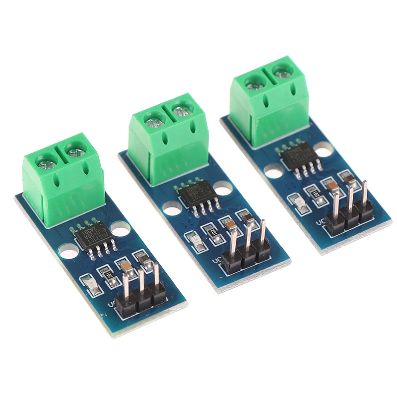 ACS712 Current Sensor Module - 5A/20A/30A Range Hall Effect Based Analog Output Board 〔2025E〕
ACS712 Current Sensor Module - 5A/20A/30A Range Hall Effect Based Analog Output Board 〔2025E〕