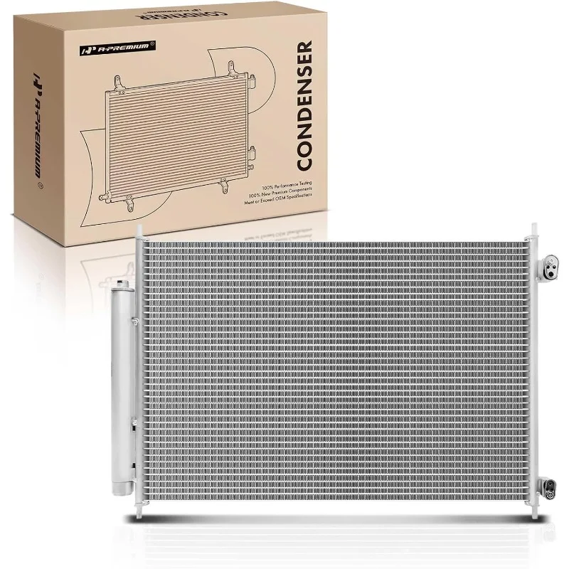 A-Premium Air Conditioning A/C Condenser Compatible with Rogue 2008-2013, Rogue Select 2014-2015, L4 2.5L, Replace# 92100JG000
A-Premium Air Conditioning A/C Condenser Compatible with Rogue 2008-2013, Rogue Select 2014-2015, L4 2.5L, Replace# 92100JG000