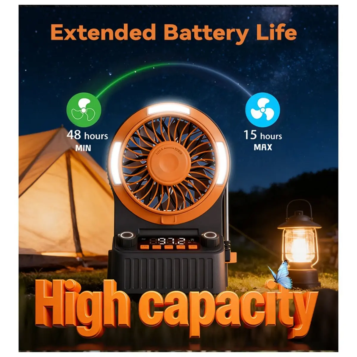 Multifunction Hand Crank Fan Radio,Emergency Power Bank,Bluetooth Speaker,Radio,LED Light for Camping Outdoor Emergency
Multifunction Hand Crank Fan Radio,Emergency Power Bank,Bluetooth Speaker,Radio,LED Light for Camping Outdoor Emergency
