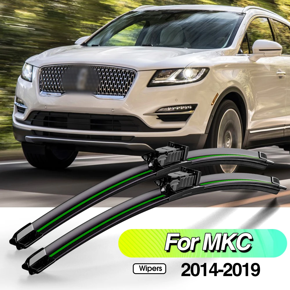 For Lincoln MKC 2014-2019 2pcs Front Windshield Wiper Blades Windscreen Window Accessories 2015 2016 2017 2018
For Lincoln MKC 2014-2019 2pcs Front Windshield Wiper Blades Windscreen Window Accessories 2015 2016 2017 2018