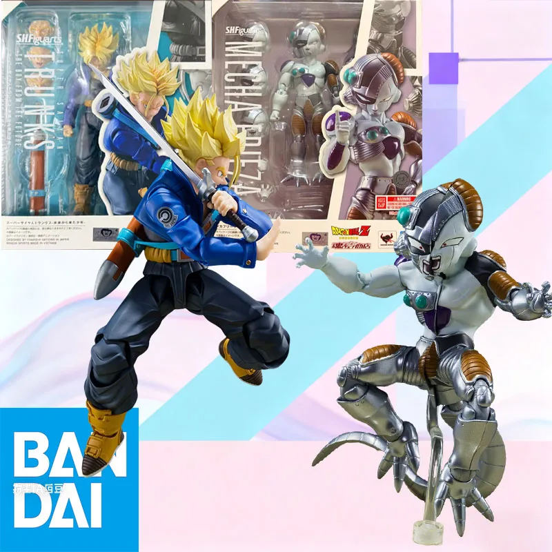 Bandai S.H.Figuarts Dragon Ball Z Super Saiyan Trunks Boy from Future Mecha Frieza Action Figure Set with Sword Accessories
Bandai S.H.Figuarts Dragon Ball Z Super Saiyan Trunks Boy from Future Mecha Frieza Action Figure Set with Sword Accessories