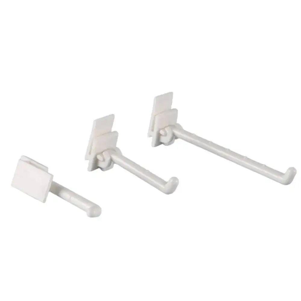 50pcs Pegboard Paper Shelf Hook Plastic Hanger For Corrugated
50pcs Pegboard Paper Shelf Hook Plastic Hanger For Corrugated