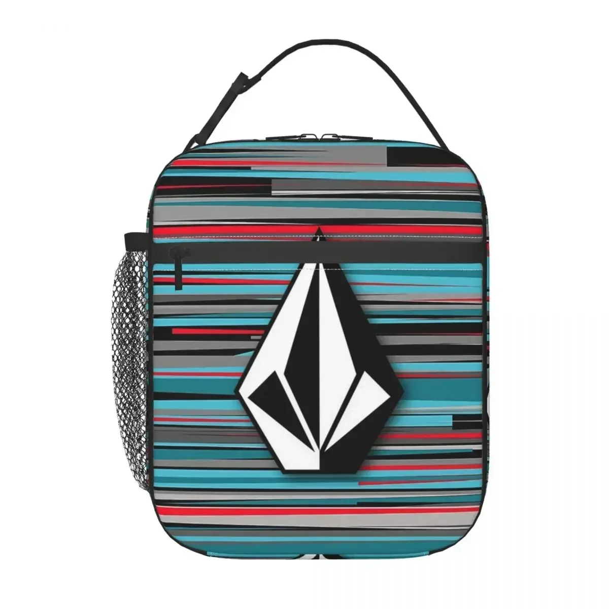 Volcoms Logo Insulated Lunch Bag Food Container Portable Thermal Cooler Lunch Box For Travel
Volcoms Logo Insulated Lunch Bag Food Container Portable Thermal Cooler Lunch Box For Travel
