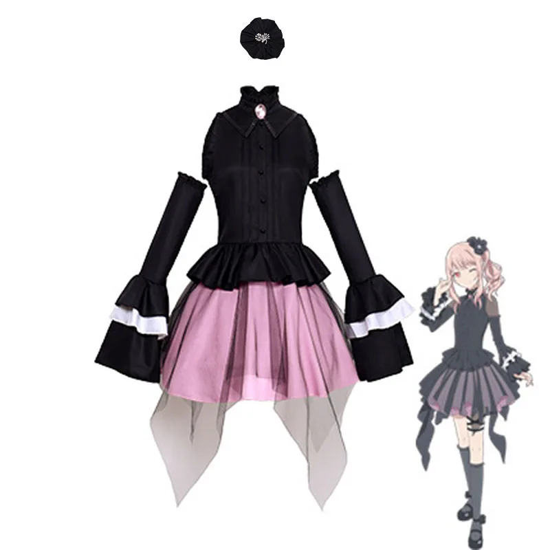 Project Sekai Akiyama Mizuki Cosplay Dresses MZK Nightcord At 25:00 Miku:Colorful Stage! Virtual Singer Amia Costumes Halloween
Project Sekai Akiyama Mizuki Cosplay Dresses MZK Nightcord At 25:00 Miku:Colorful Stage! Virtual Singer Amia Costumes Halloween