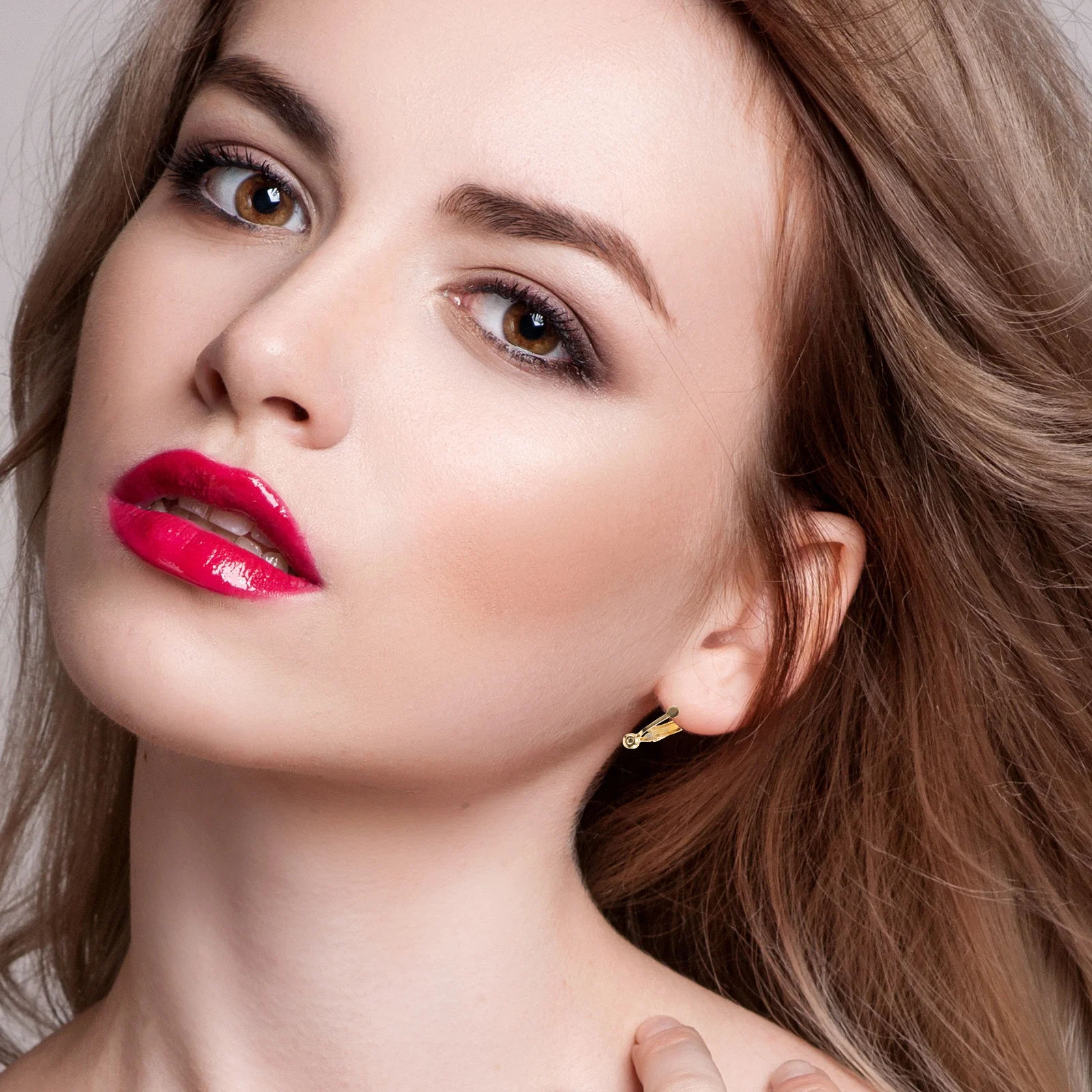 20Pcs Clip on Earring Converter No Piercing Needed Secure Screw Fit Lightweight Portable Ear Clips for Women Stylish DIY Earring
20Pcs Clip on Earring Converter No Piercing Needed Secure Screw Fit Lightweight Portable Ear Clips for Women Stylish DIY Earring