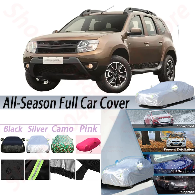 Waterproof Car Covers For Renault Duster SUV Outdoor Anti-UV Sun Shade Rain Snow Dust Protection Windproof Cover
Waterproof Car Covers For Renault Duster SUV Outdoor Anti-UV Sun Shade Rain Snow Dust Protection Windproof Cover