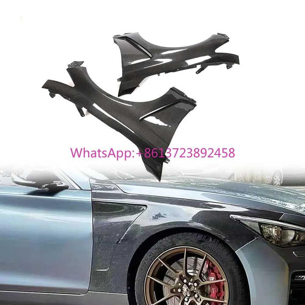 Carbon Fiber Front Fender for Infiniti Q50 Premium Sedan 4-Door 2014-2020
Carbon Fiber Front Fender for Infiniti Q50 Premium Sedan 4-Door 2014-2020