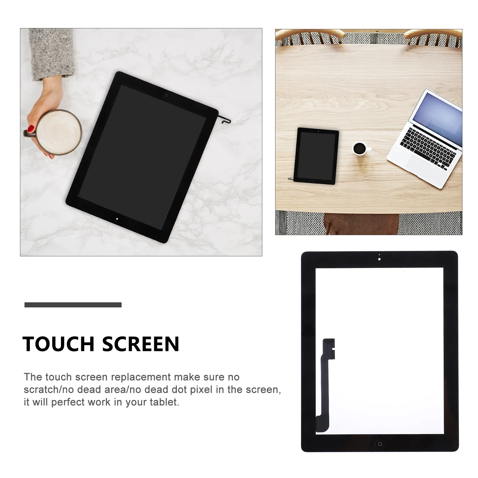 Touch Screen Touch Screen for Tablet Touch Screen with Button Replacement Touch Screen
Touch Screen Touch Screen for Tablet Touch Screen with Button Replacement Touch Screen