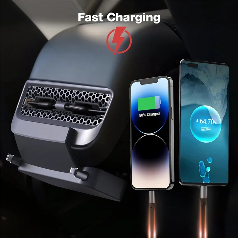 Best Of 2025-для Expansion Dock Tesla Model3/Y Защитная крышка заднего выхлопного вентиляционного отверстия Док-станция расширения с зарядным кабелем
Best Of 2025-для Expansion Dock Tesla Model3/Y Защитная крышка заднего выхлопного вентиляционного отверстия Док-станция расширения с зарядным кабелем