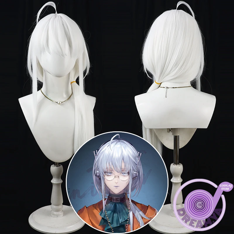 Siglinde Cosplay Wig White 60cm Long Path To Nowhere Game Synthetic Hair Heat Resistant Halloween Headwear Role Play + Wig Cap
Siglinde Cosplay Wig White 60cm Long Path To Nowhere Game Synthetic Hair Heat Resistant Halloween Headwear Role Play + Wig Cap