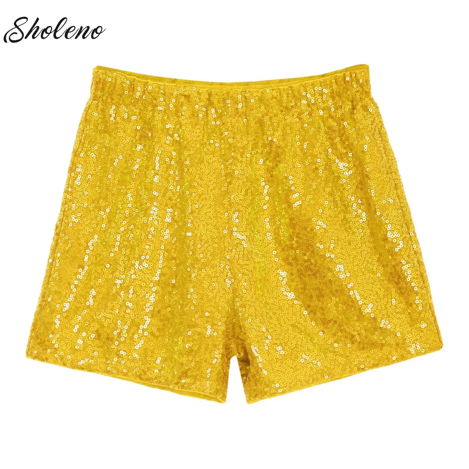 Shiny Sequins Girls Shorts Sports Gymnastic Workout Summer Dancewear Kids Jazz Dance Cheerleading Stage Performance Bottoms
Shiny Sequins Girls Shorts Sports Gymnastic Workout Summer Dancewear Kids Jazz Dance Cheerleading Stage Performance Bottoms