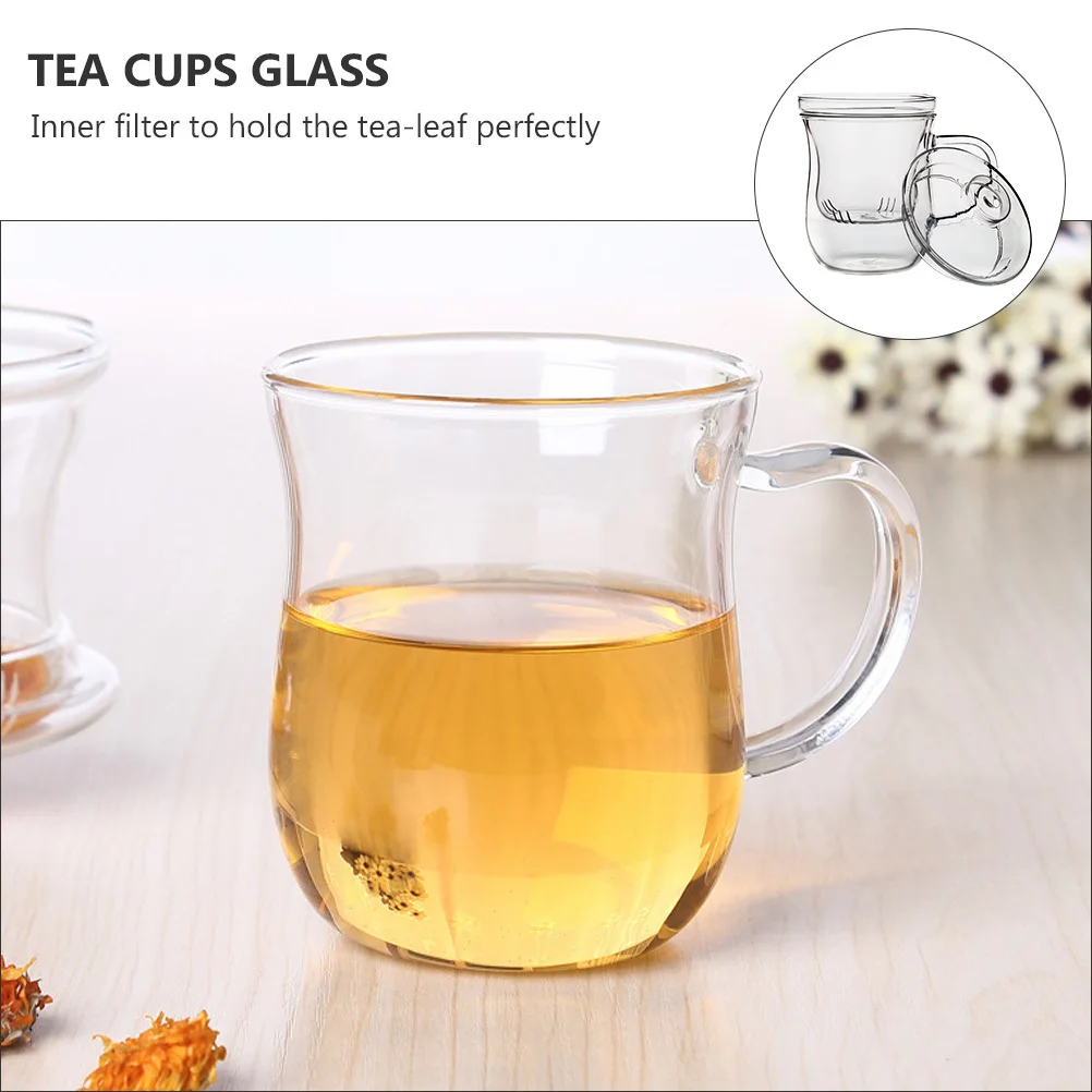 1Pcs Premium Material Tea Cup with Lid and Filter for Office Home Travel Heat Resistant Glass Infuser Tea Cups Cup Pot
1Pcs Premium Material Tea Cup with Lid and Filter for Office Home Travel Heat Resistant Glass Infuser Tea Cups Cup Pot