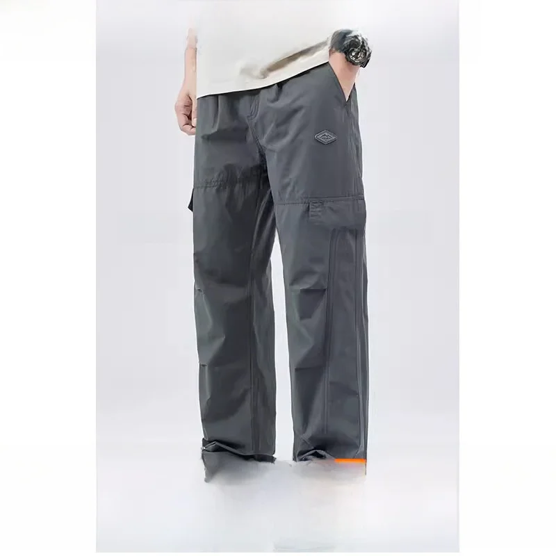 Мужские брюки в американском ретро-стиле, весна 2025, свободные прямые повседневные модные спортивные брюки-карго, длинные
Мужские брюки в американском ретро-стиле, весна 2025, свободные прямые повседневные модные спортивные брюки-карго, длинные