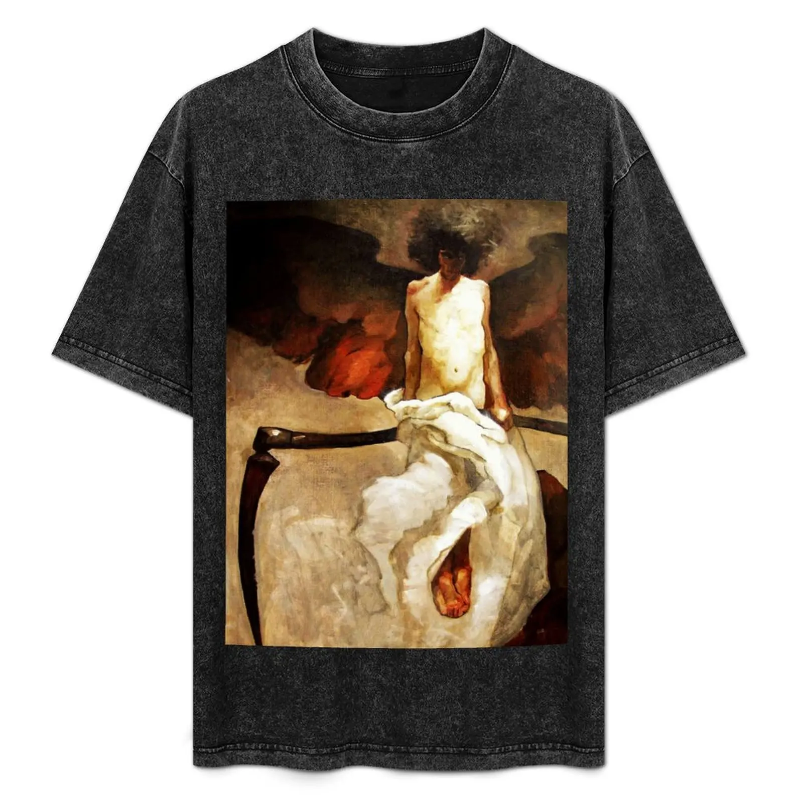 Untitled (The Reaper), by Franz Von Stuck T-Shirt Quick Dry Light Sports T-Shirt
Untitled (The Reaper), by Franz Von Stuck T-Shirt Quick Dry Light Sports T-Shirt