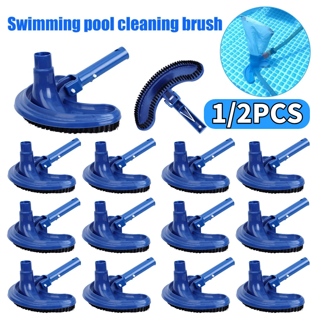 1/2PCS Swimming Pool Vacuum Cleaner Cleaning Suction Head Pond Fountain Spa Pool Vacuum Cleaner Brush Stain Remover Accessories
1/2PCS Swimming Pool Vacuum Cleaner Cleaning Suction Head Pond Fountain Spa Pool Vacuum Cleaner Brush Stain Remover Accessories