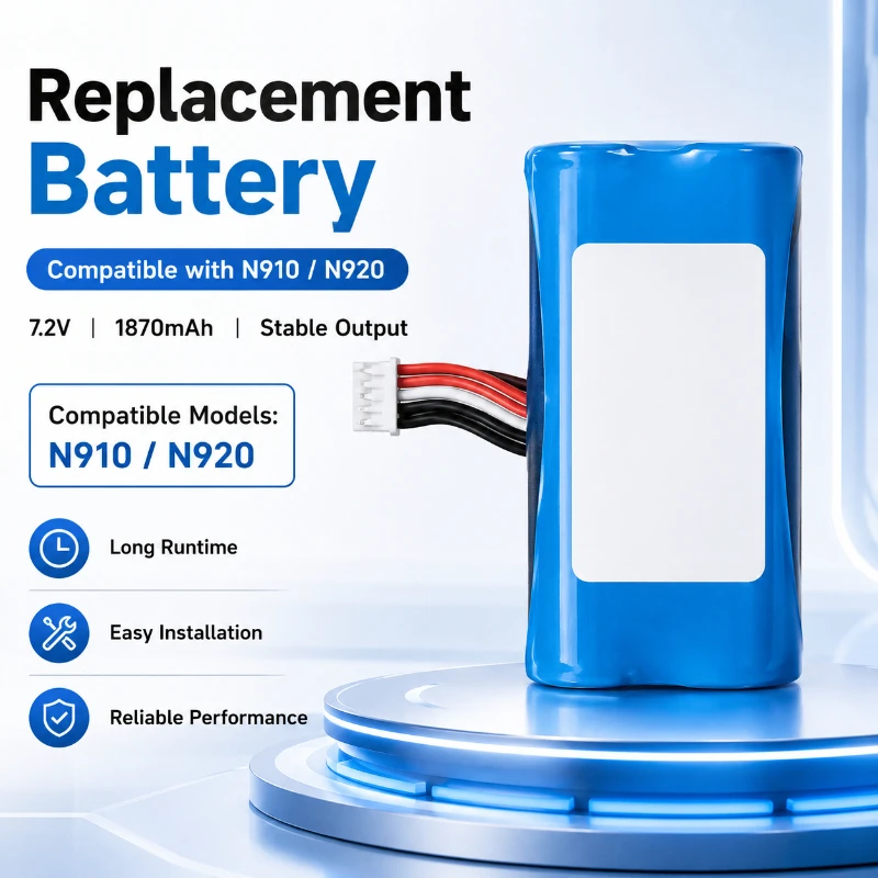 Suitable for New Zealand's New N910/N920 Batteries 2600mah NL18650D Batteries Long Endurance Stable Rechargeable Batteries
Suitable for New Zealand's New N910/N920 Batteries 2600mah NL18650D Batteries Long Endurance Stable Rechargeable Batteries