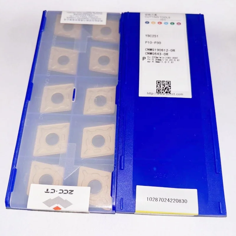 CNMG190608-DR YBC251/CNMG190612-DR YBC251/CNMG190616-DR YBC251 Твердосплавные пластины для токарного инструмента с ЧПУ, 10 шт.
CNMG190608-DR YBC251/CNMG190612-DR YBC251/CNMG190616-DR YBC251 Твердосплавные пластины для токарного инструмента с ЧПУ, 10 шт.