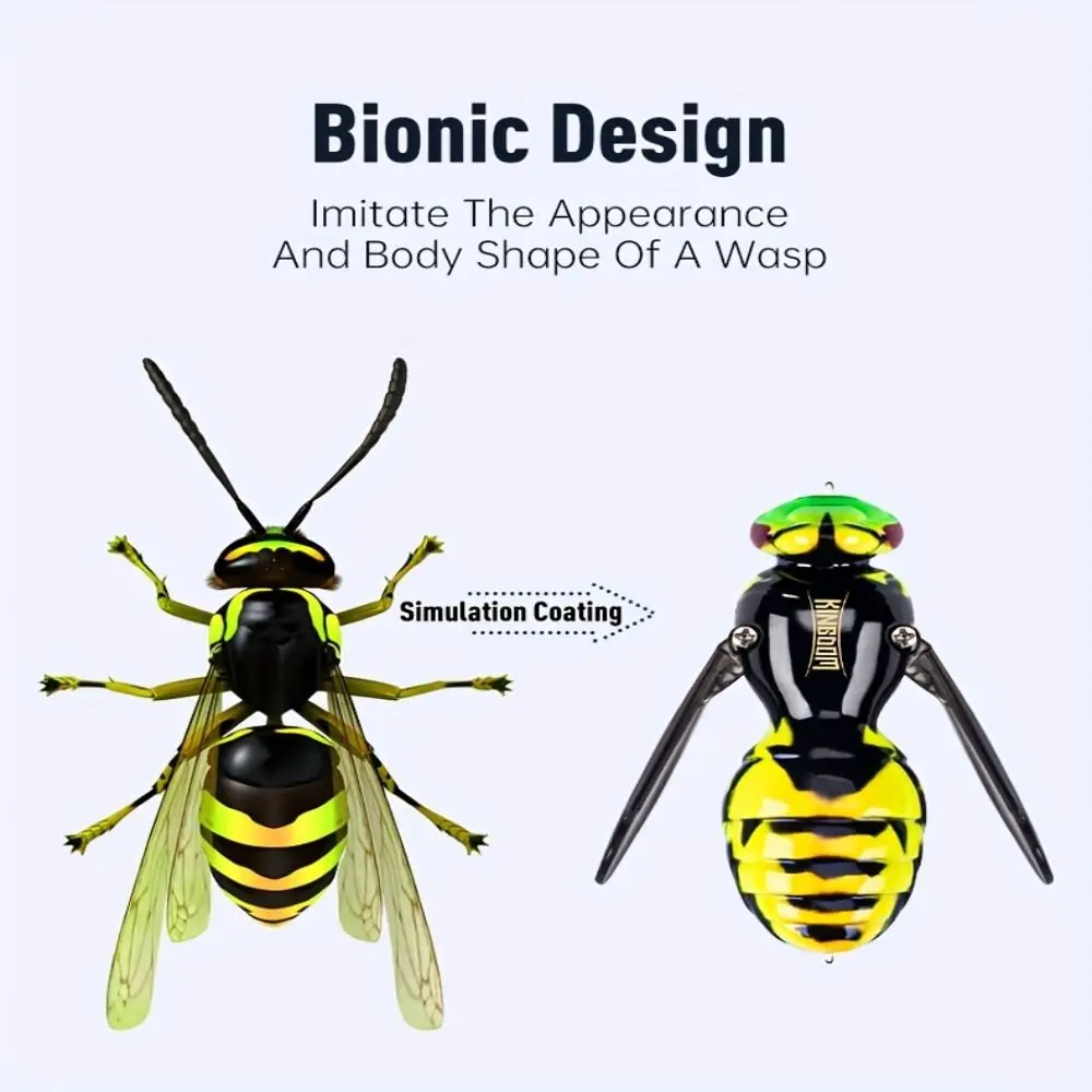 Swimbaits 40mm Size Bait 48mm Size Bionic Design Floating Bait Floating Design Artificial Insect Lure Bass Fishing
Swimbaits 40mm Size Bait 48mm Size Bionic Design Floating Bait Floating Design Artificial Insect Lure Bass Fishing