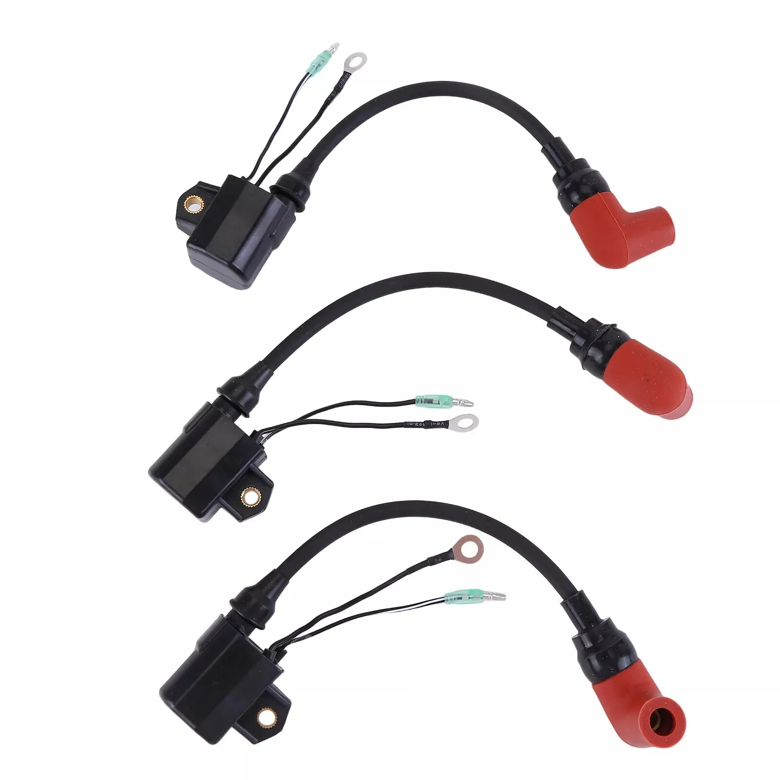 3PCS Ignition Coil Assy 697-85570-00, 6H2-85570-00 for Yamaha Outboard 55HP 60HP 70HP 75HP 80HP 90HP B90 C55 C60 C70 1995-2024
3PCS Ignition Coil Assy 697-85570-00, 6H2-85570-00 for Yamaha Outboard 55HP 60HP 70HP 75HP 80HP 90HP B90 C55 C60 C70 1995-2024