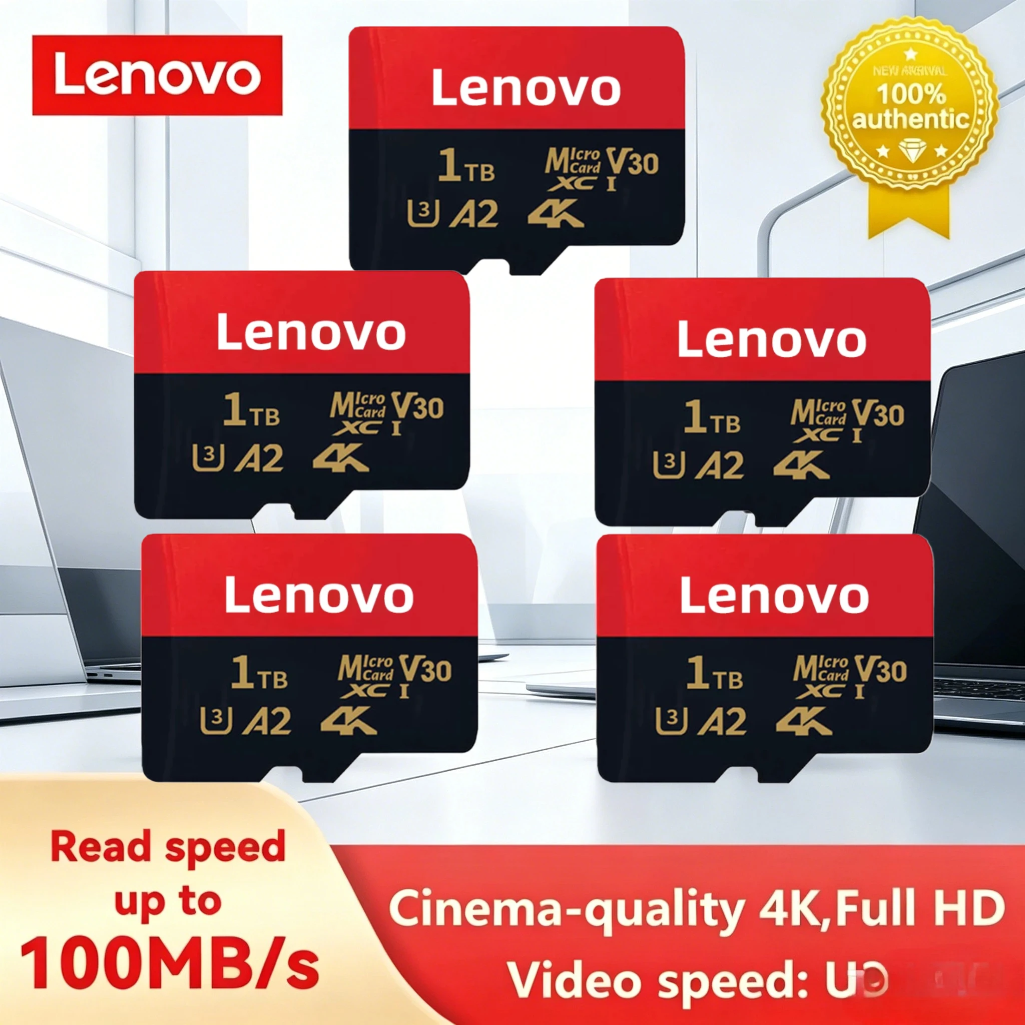 Lenovo High Speed 2TB Memory Card Cartao De Memoria 128GB Micro Card SD 512GB 256GB Class 10 TF Flash Card For Phone Tablet UAV
Lenovo High Speed 2TB Memory Card Cartao De Memoria 128GB Micro Card SD 512GB 256GB Class 10 TF Flash Card For Phone Tablet UAV