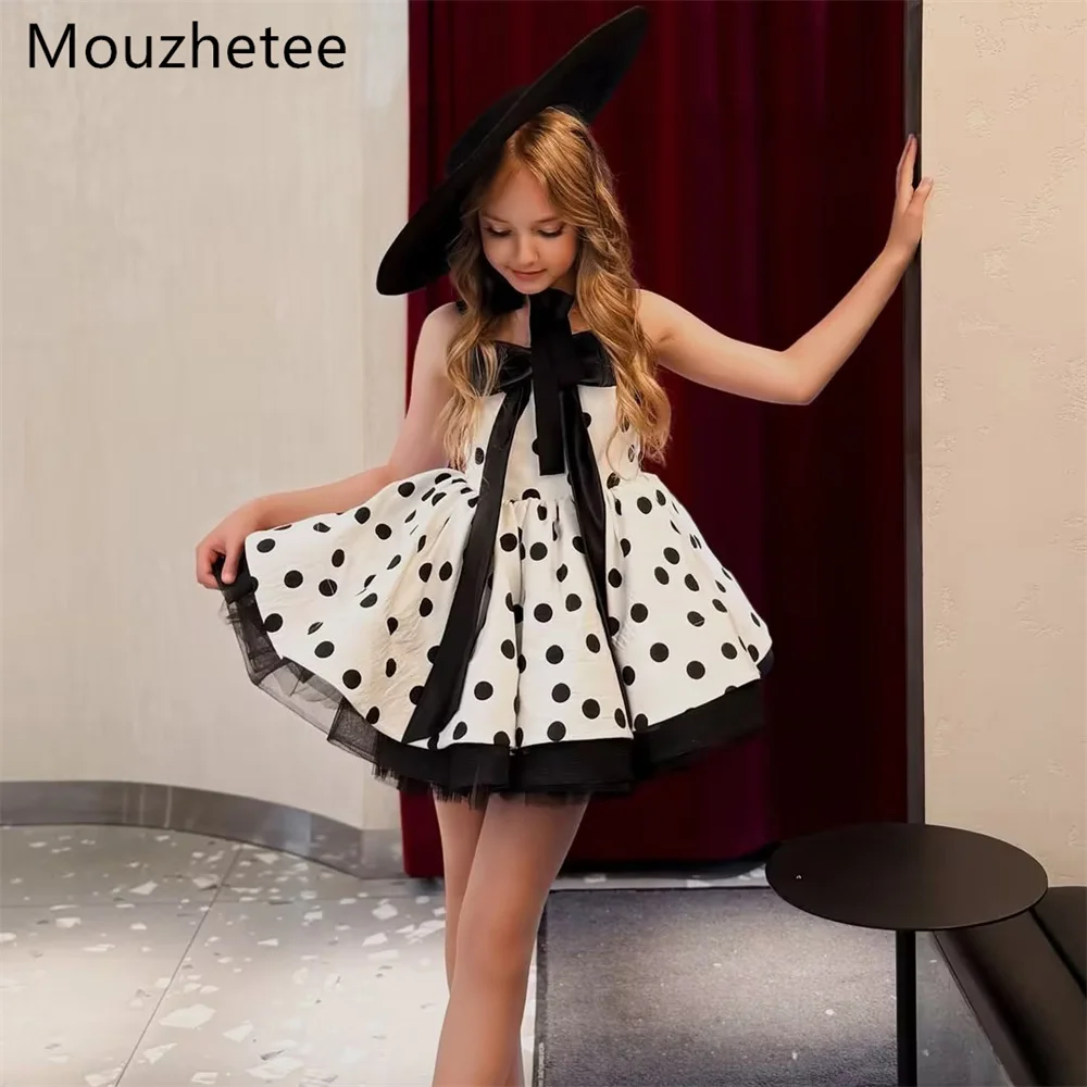 Mouzhetee A-Line Bow Sleeveless Tulle Birthday Dresses Wedding Party Dress for Kids Flowers Girls Prom Gowns Customized 2026
Mouzhetee A-Line Bow Sleeveless Tulle Birthday Dresses Wedding Party Dress for Kids Flowers Girls Prom Gowns Customized 2026