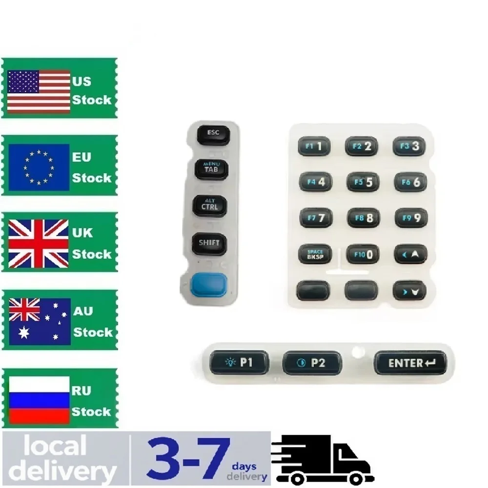 20pcs Bottom Keypad P1, P2, Enter Keypad Replacement for Motorola Symbol WT4070 WT4090 WT41N0 WT41N0 VOW Free Shipping
20pcs Bottom Keypad P1, P2, Enter Keypad Replacement for Motorola Symbol WT4070 WT4090 WT41N0 WT41N0 VOW Free Shipping