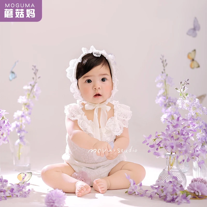 Childrens Photography Clothing Baby Hundred Day Baby Photography Lace Skirt Weekly Photos ملابس اطفال رضع بناتي 아기 코스프레
Childrens Photography Clothing Baby Hundred Day Baby Photography Lace Skirt Weekly Photos ملابس اطفال رضع بناتي 아기 코스프레
