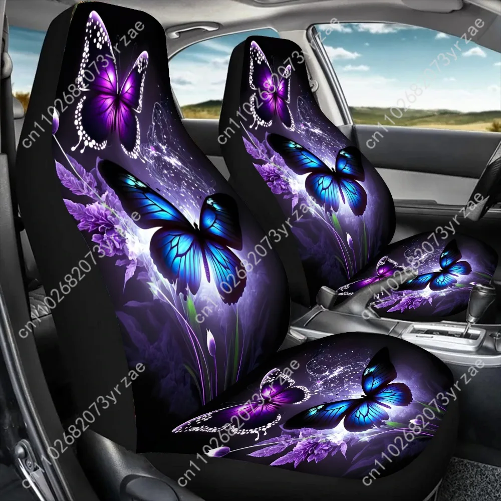 Colorful butterflies Car Seat Covers Universal Environmentally Friendly Interior Decorations Comfortable Breathable Seat Covers
Colorful butterflies Car Seat Covers Universal Environmentally Friendly Interior Decorations Comfortable Breathable Seat Covers