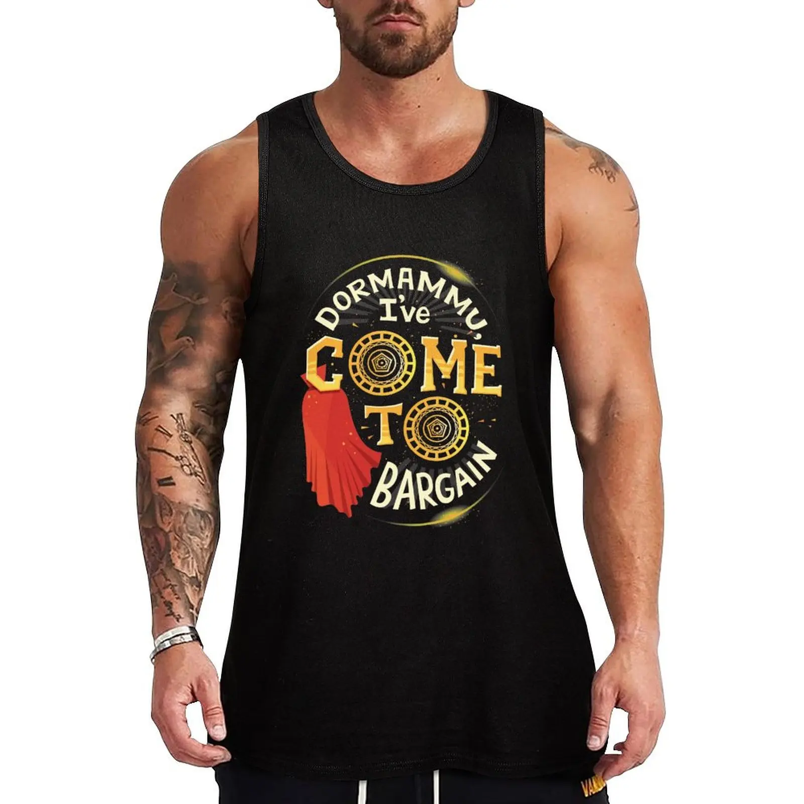 I've come to bargain Tank Top Urban Tank Top Streetwear Casual Sleeveless Shirt
I've come to bargain Tank Top Urban Tank Top Streetwear Casual Sleeveless Shirt