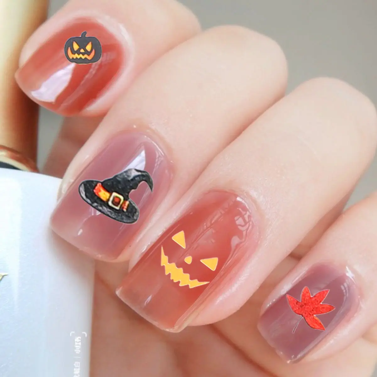 Halloween nail decals self-adhesive sticker Halloween decals cartoon nail stickers nail art sticker
Halloween nail decals self-adhesive sticker Halloween decals cartoon nail stickers nail art sticker