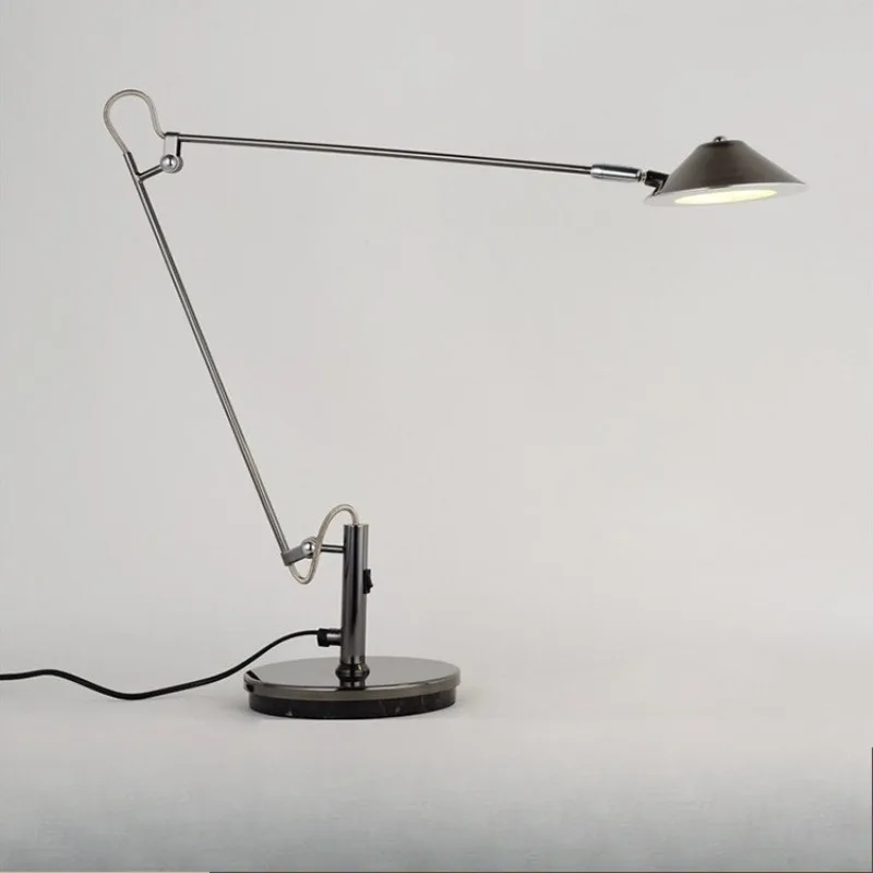 Postmodern Designer Long Arm Desk Reading Floor Lamps Minimalist Eye Protection Folding Office Study Illumination Table Lights
Postmodern Designer Long Arm Desk Reading Floor Lamps Minimalist Eye Protection Folding Office Study Illumination Table Lights